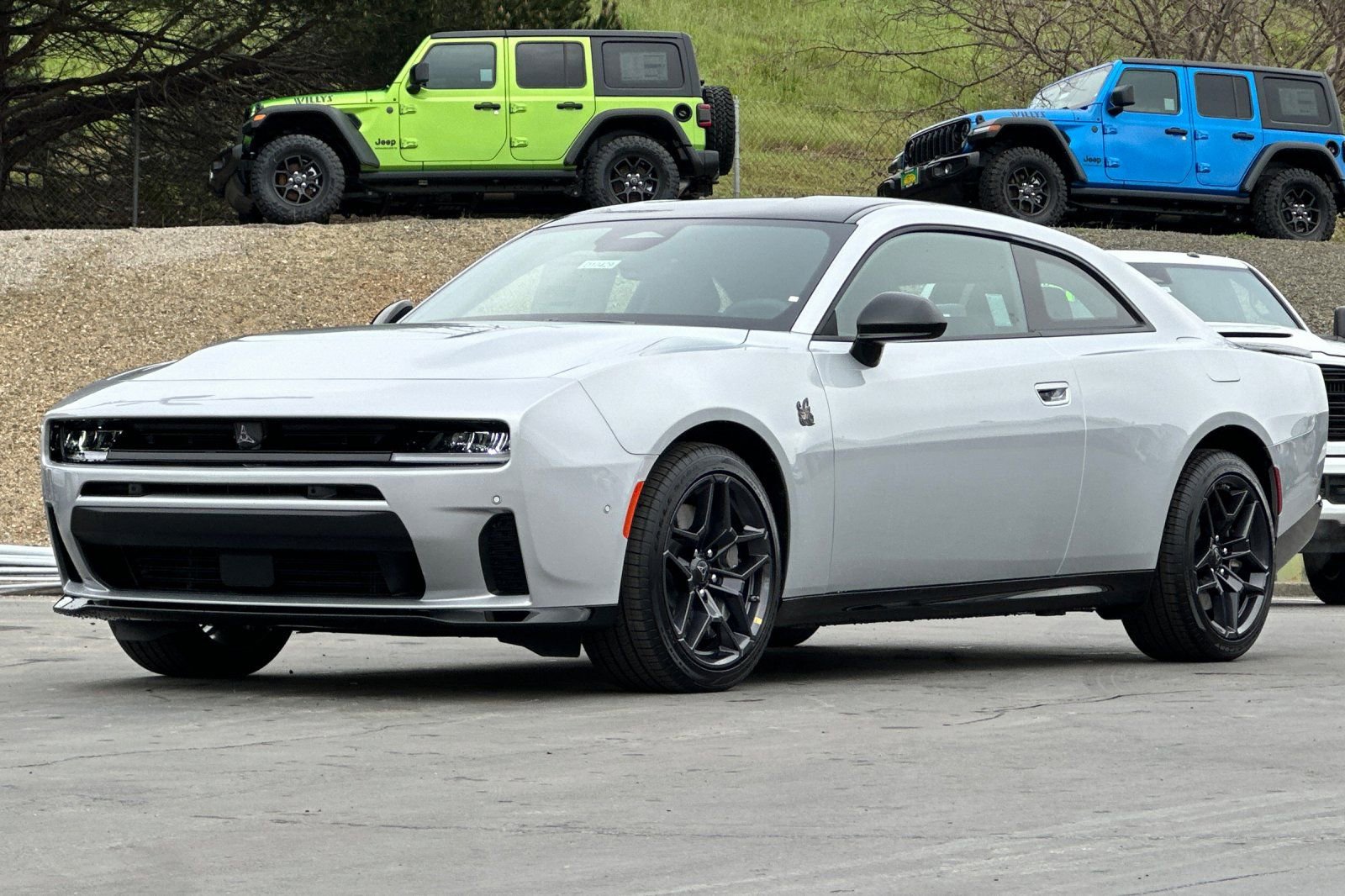 New 2026 Dodge Charger R/T Scat Pack image 8