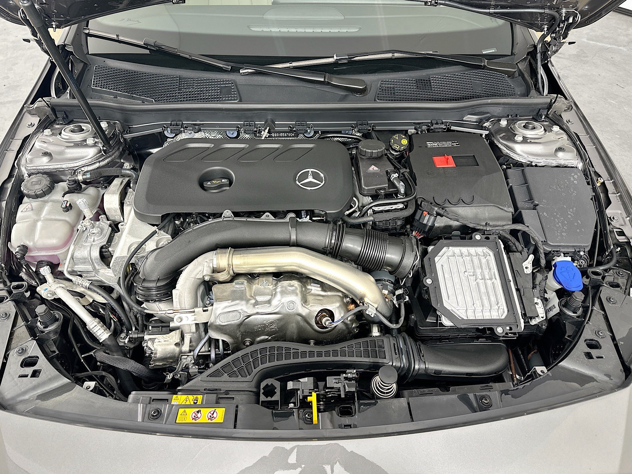 Certified 2025 Mercedes-Benz CLA 250 4MATIC image 36