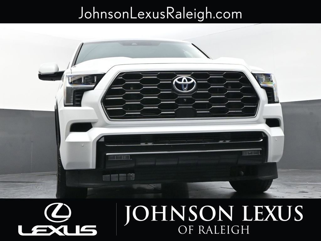 Used 2023 Toyota Sequoia Platinum AWD/4WD image 15