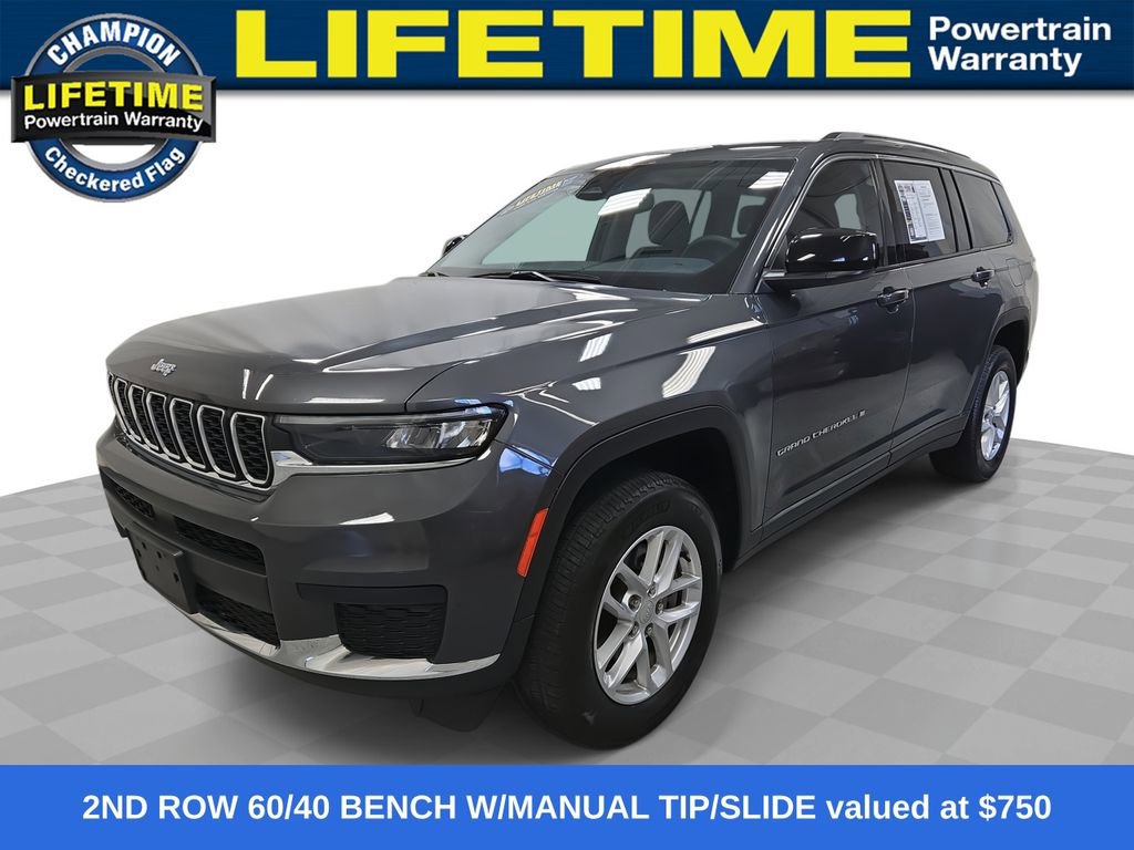 Used 2023 Jeep Grand Cherokee L Laredo