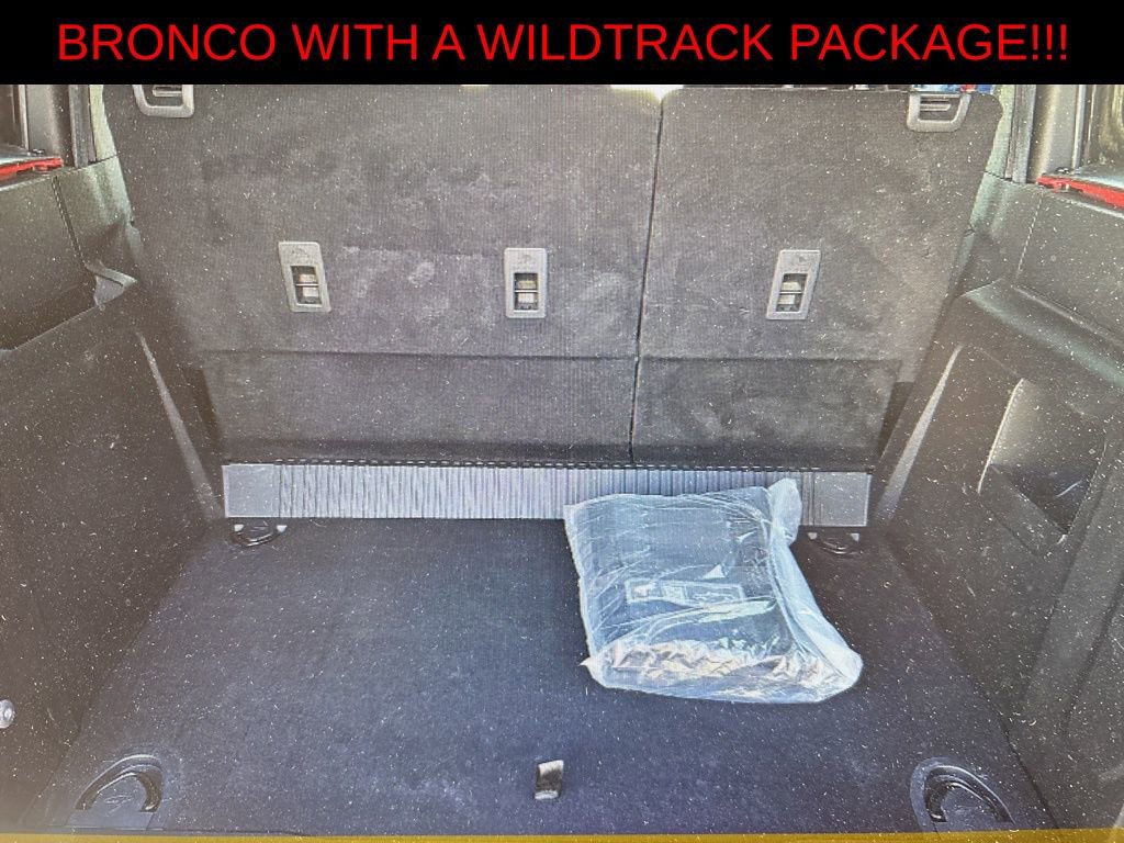 Used 2022 Ford Bronco Wildtrak AWD/4WD image 22