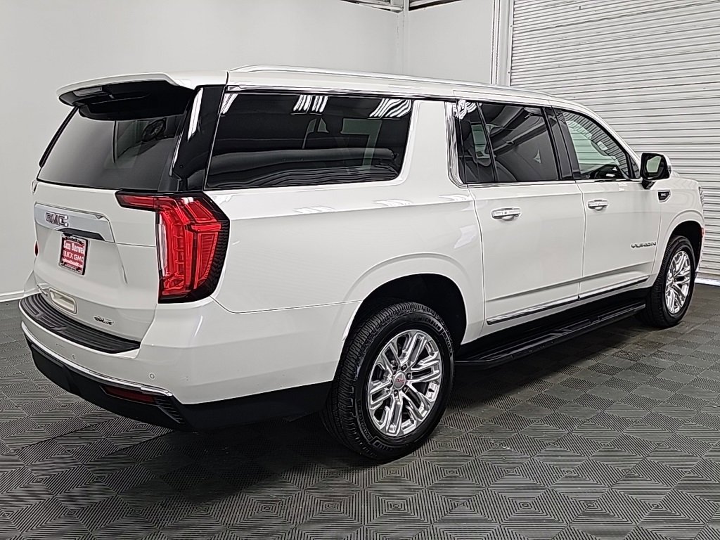 Used 2021 GMC Yukon XL SLT w/ SLT Premium Package image 8