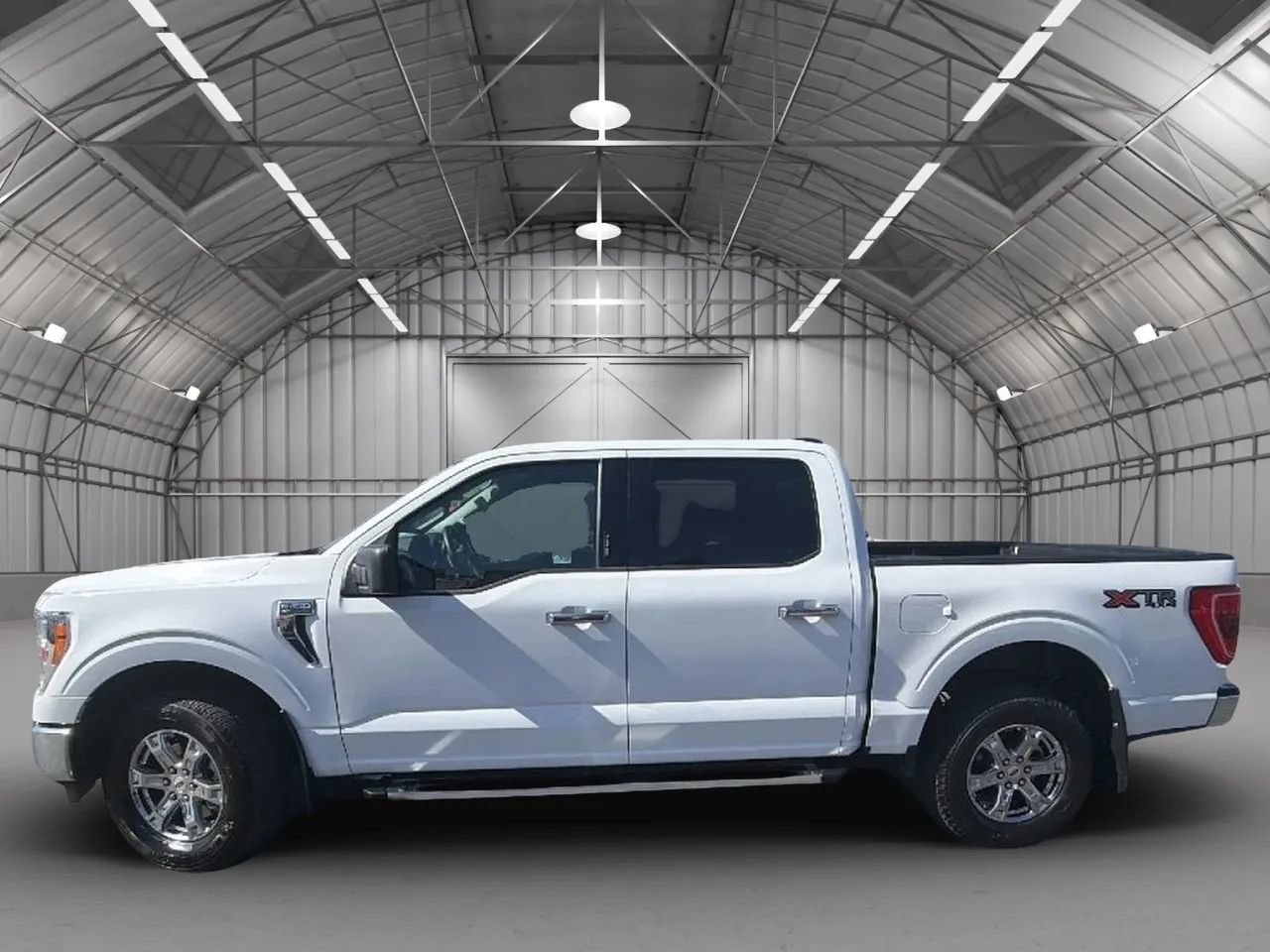 Used 2023 Ford F150 XLT w/ Equipment Group 301A Mid AWD/4WD image 5