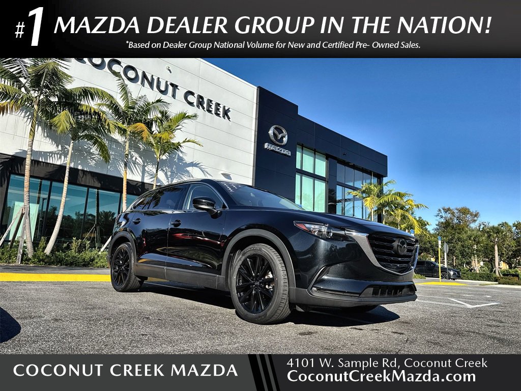 Certified 2023 MAZDA CX-9 Touring Plus image 1