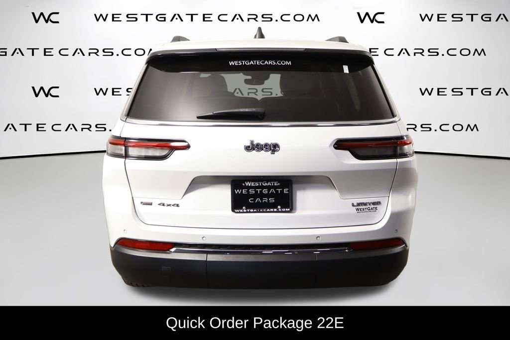 Used 2022 Jeep Grand Cherokee L Limited AWD/4WD image 4