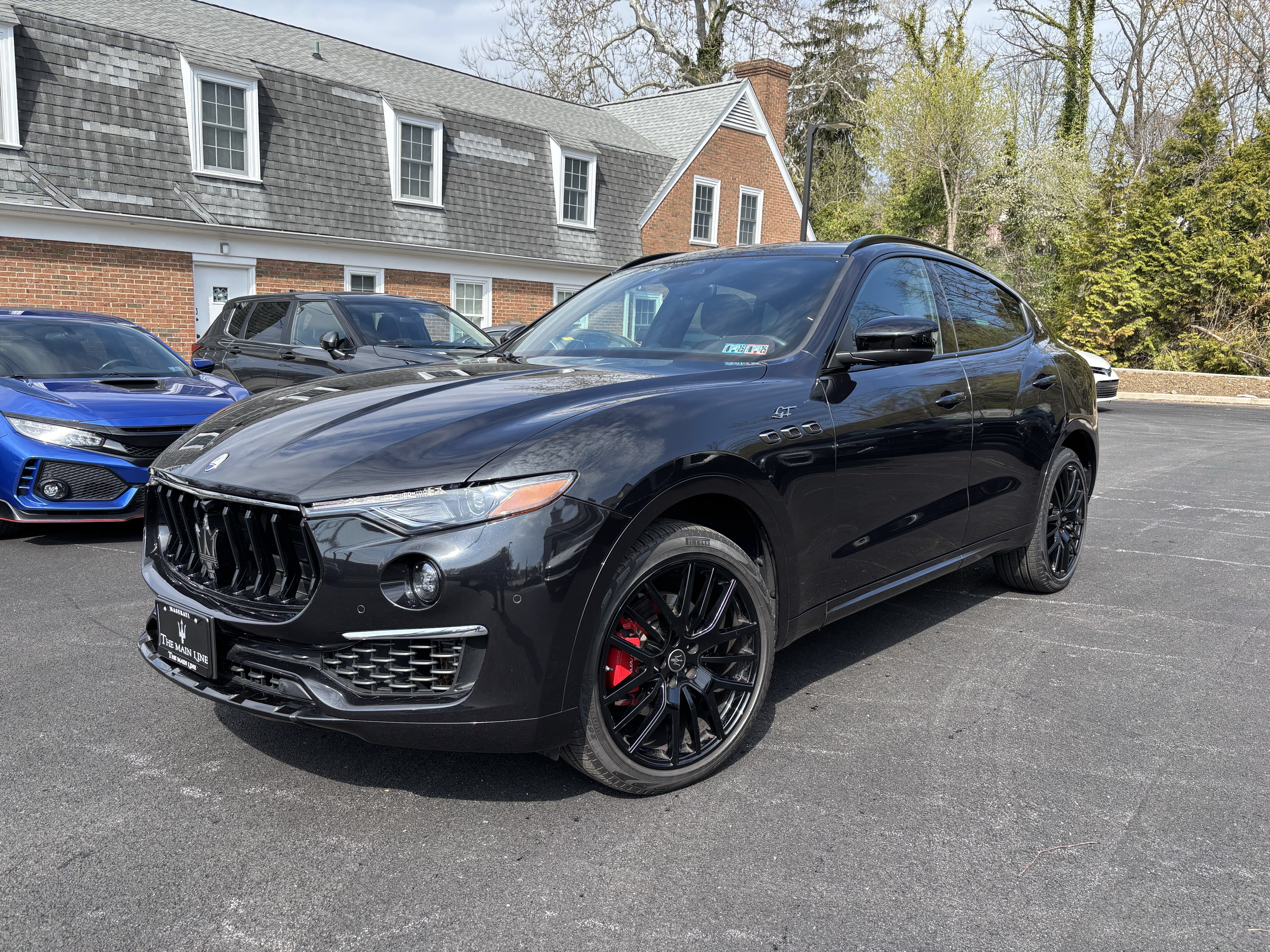 Used 2022 Maserati Levante GT