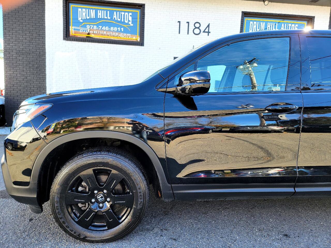 Used 2019 Honda Ridgeline Black Edition image 9