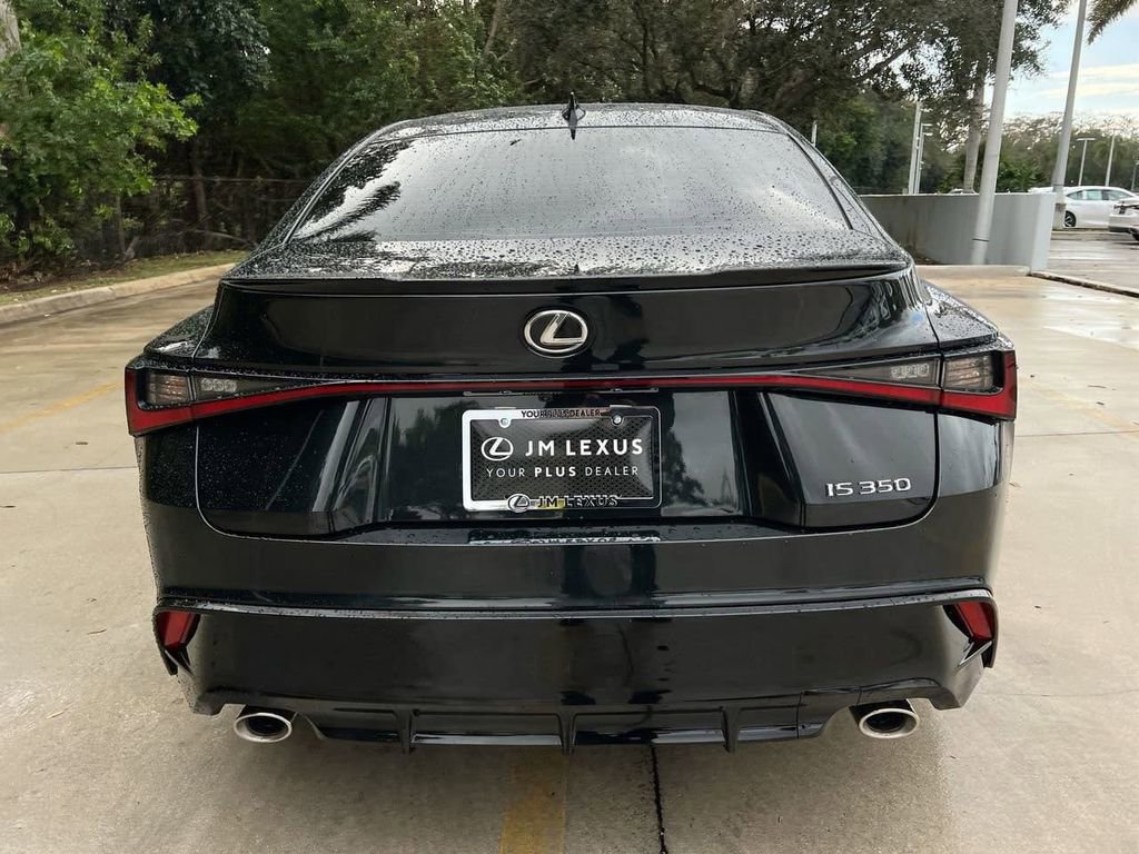 Certified 2025 Lexus IS 350 F Sport w/ Accessory Package 2 image 6