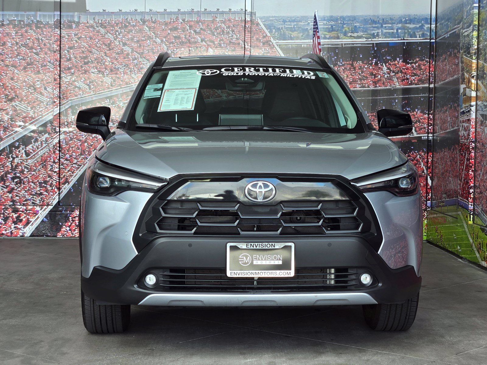 Certified 2026 Toyota Corolla Cross XLE w/ Convenience Package AWD/4WD image 3