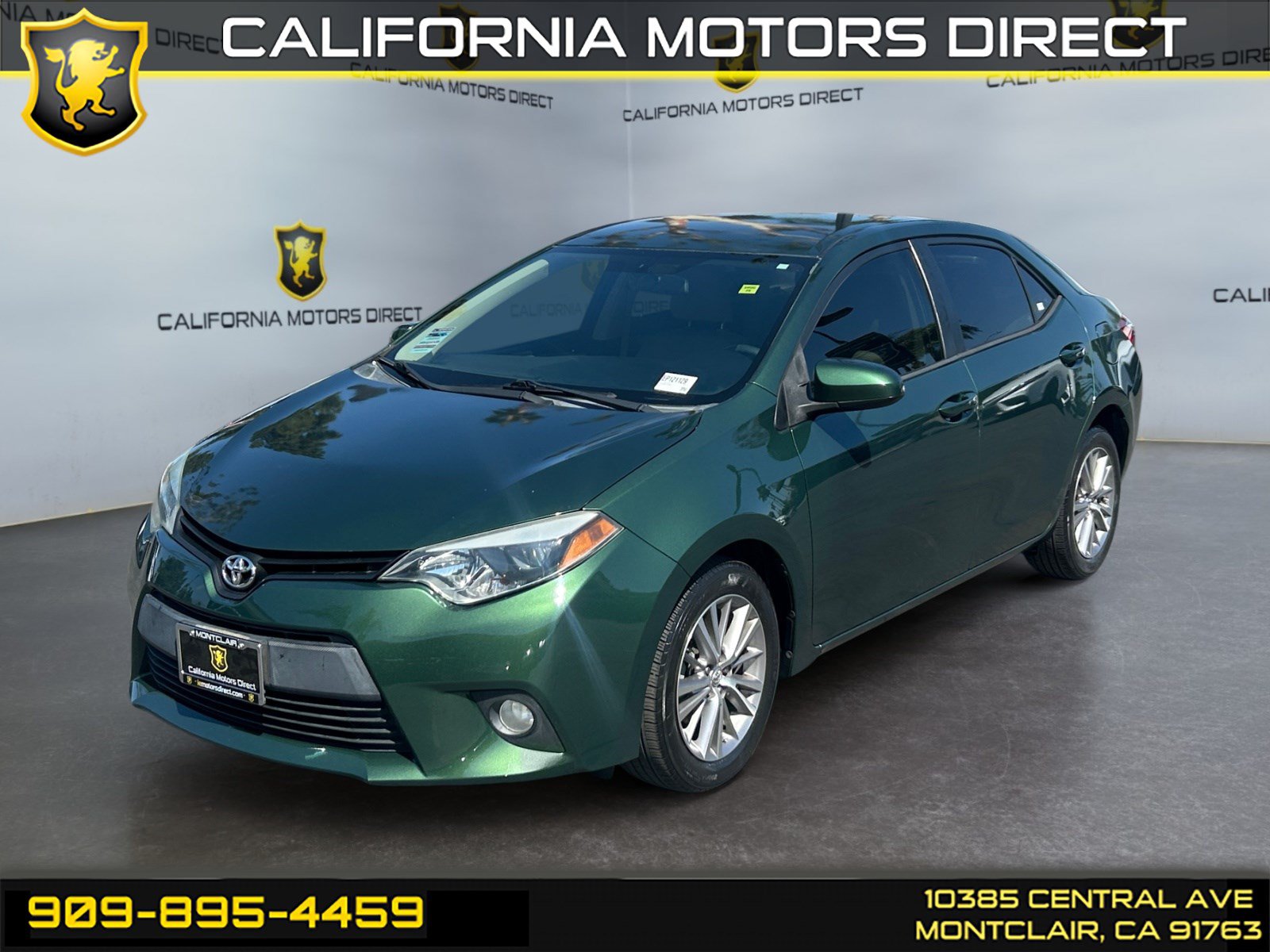 Used 2014 Toyota Corolla LE w/ Protection Package FWD image 1