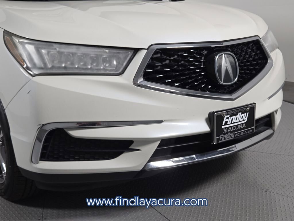 Used 2017 Acura MDX SH-AWD image 10