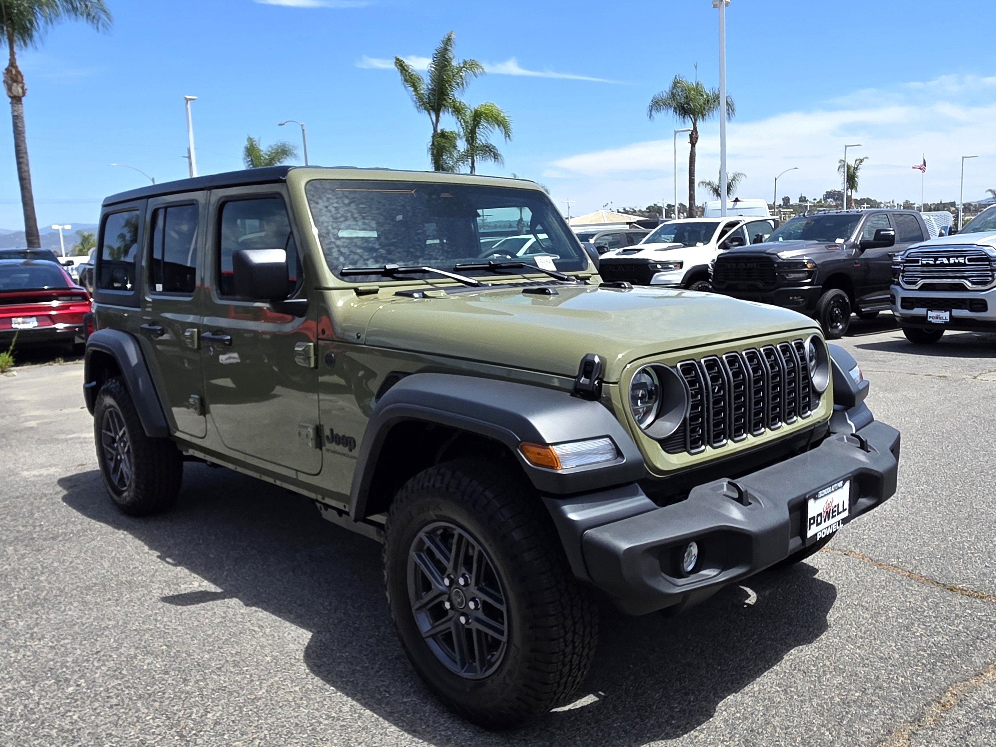 New 2026 Jeep Wrangler Unlimited Sport AWD/4WD image 6