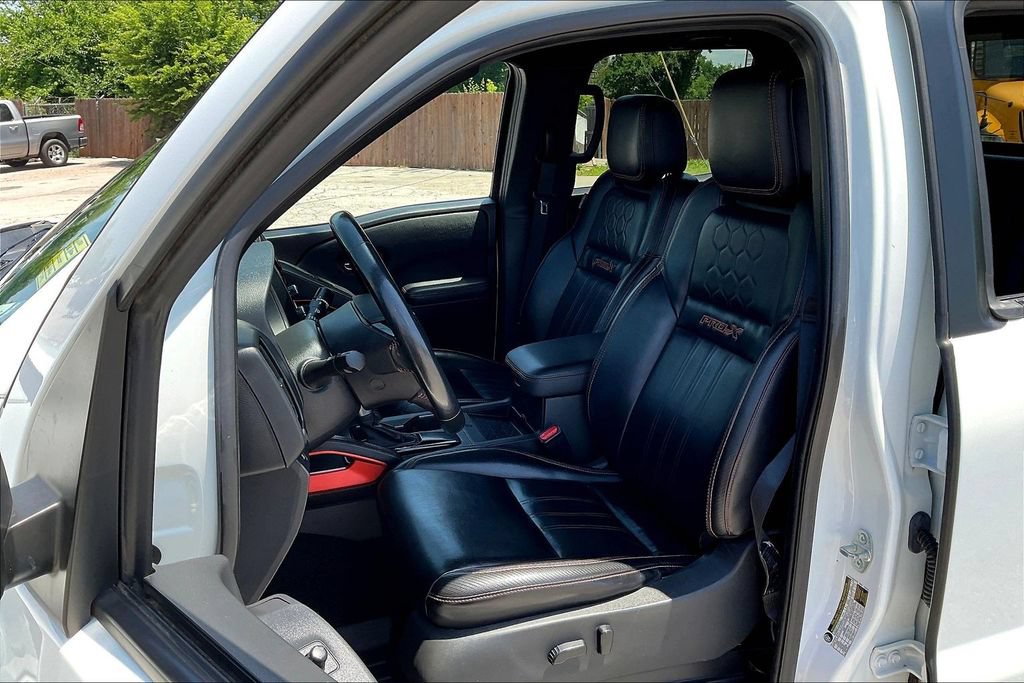 Used 2023 Nissan Frontier Pro-X w/ Pro-X Premium Package RWD image 23