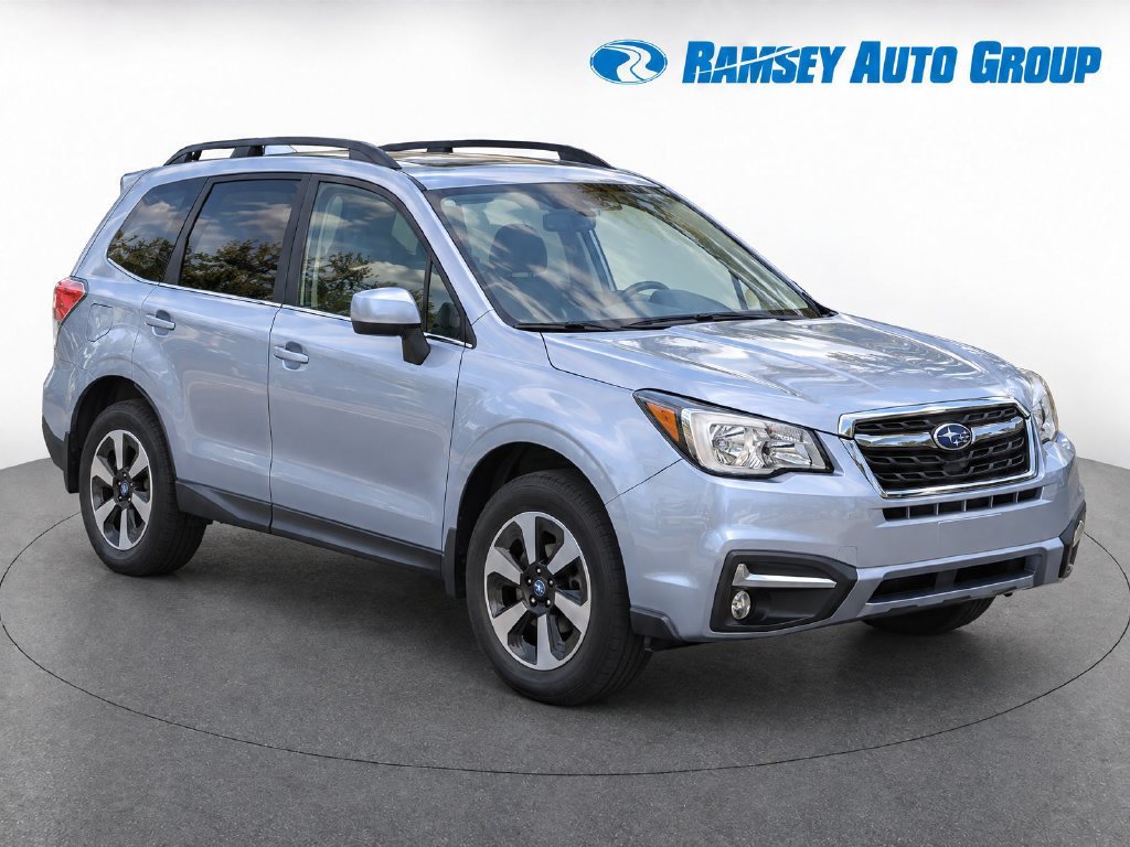 Used 2018 Subaru Forester 2.5i Limited AWD/4WD image 1