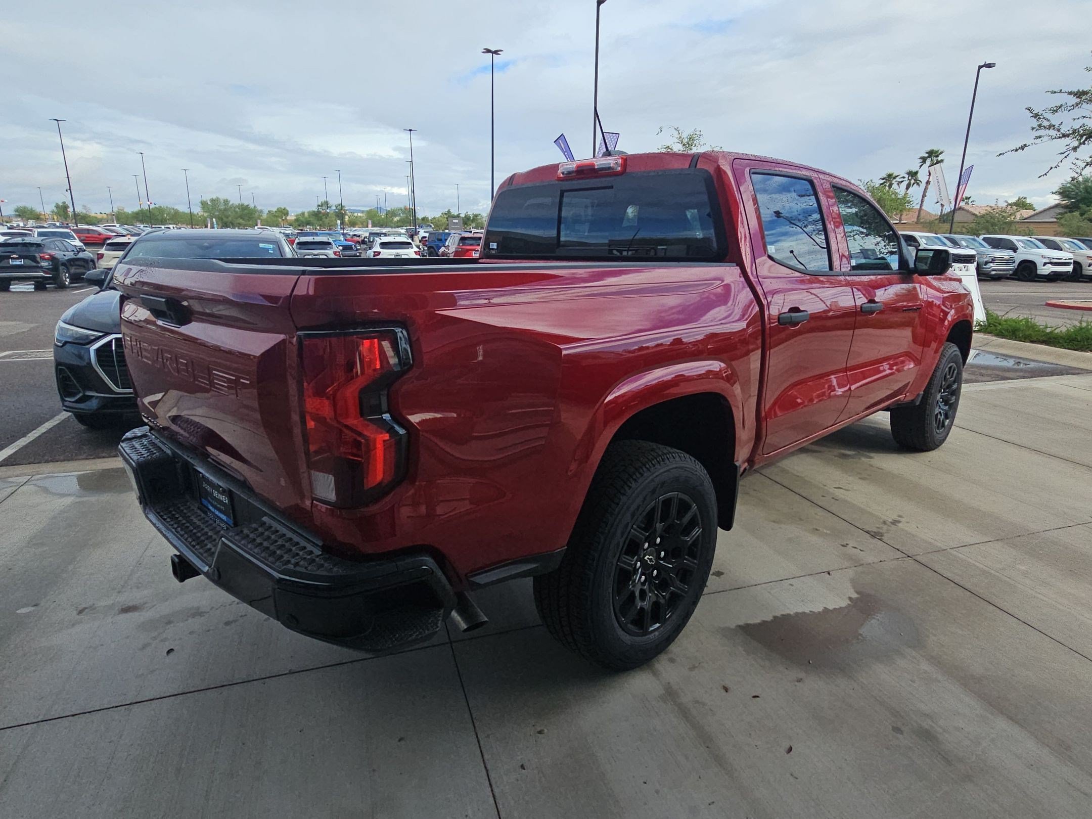 New 2026 Chevrolet Colorado W/T w/ WT Custom Package RWD image 9
