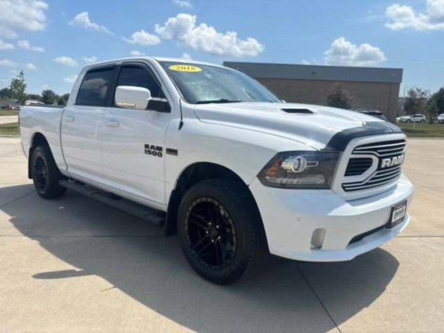 Used 2018 RAM 1500 Sport w/ Sport Premium Group AWD/4WD image 32