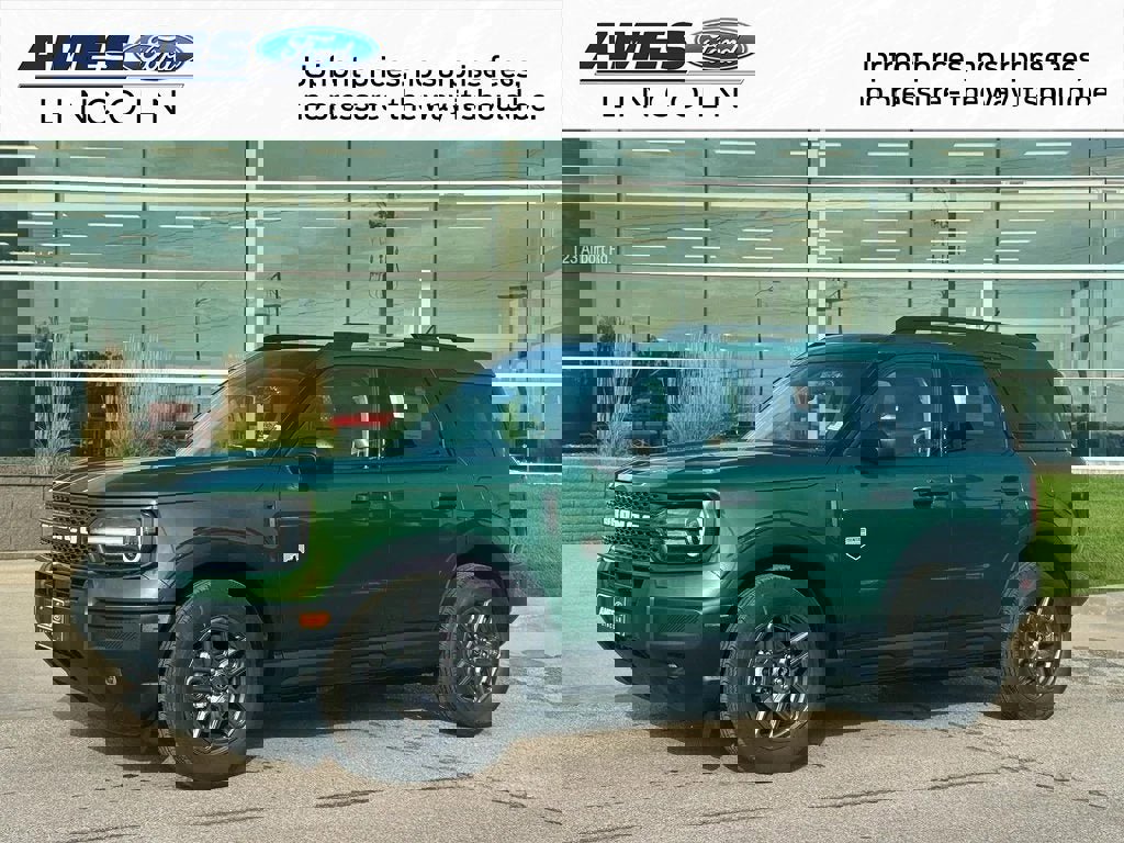 New 2025 Ford Bronco Sport Big Bend w/ Convenience Package