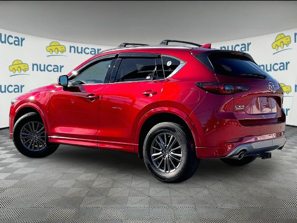 Used 2024 MAZDA CX-5 Signature AWD/4WD image 4
