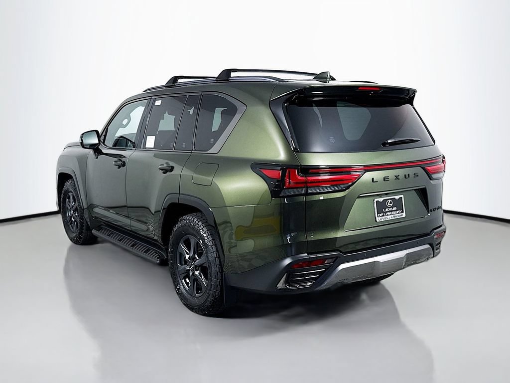 New 2026 Lexus LX 700h Overtrail AWD/4WD image 7