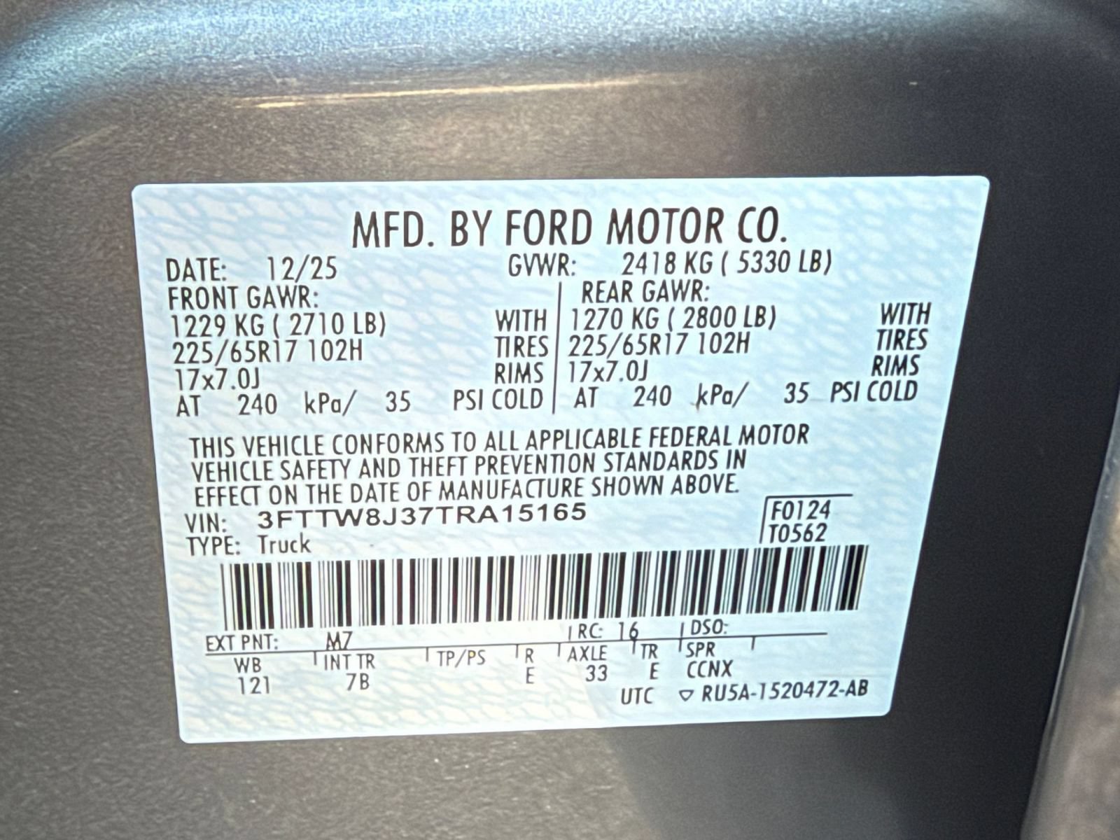 Used 2026 Ford Maverick XLT w/ Equipment Group 301A AWD/4WD image 26