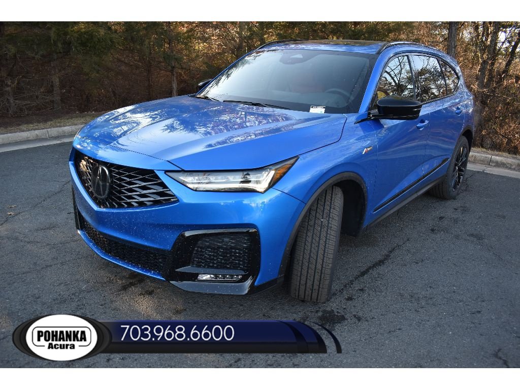 New 2026 Acura MDX A-Spec w/ Advance Package AWD/4WD image 3