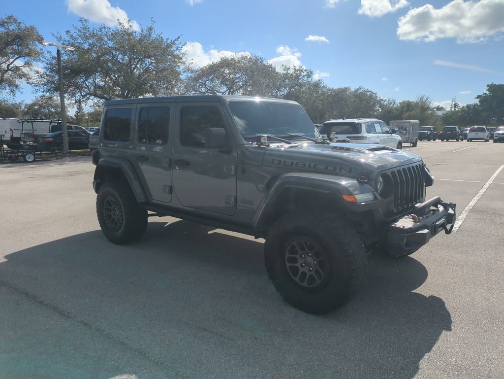Used 2023 Jeep Wrangler Unlimited Rubicon 392 w/ Xtreme Recon 35" Tire Package image 2