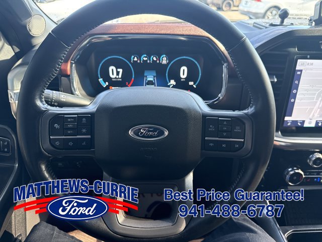 Used 2023 Ford F150 Lariat w/ Equipment Group 502A High AWD/4WD image 20