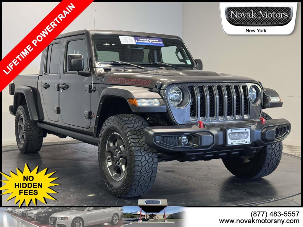 Used 2022 Jeep Gladiator Rubicon video 1