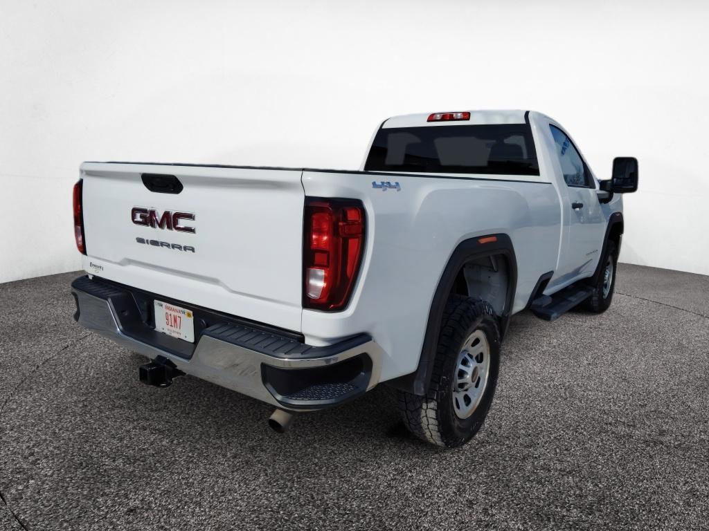Used 2021 GMC Sierra 3500 4x4 Regular Cab w/ Convenience Package image 7