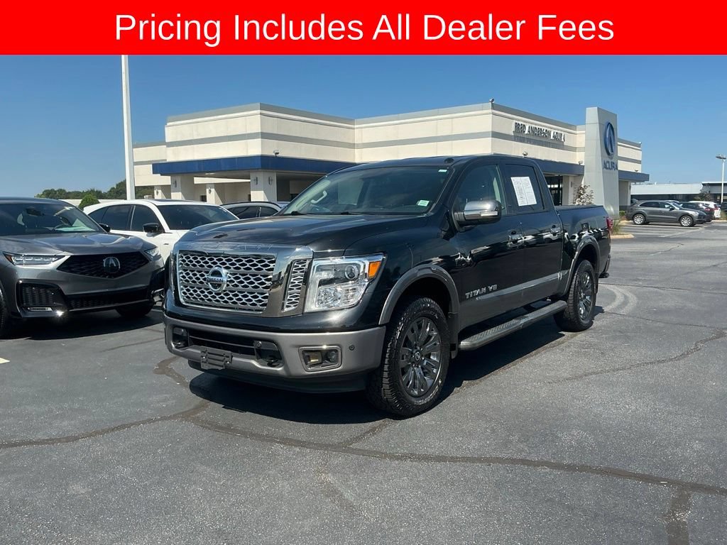 Used 2019 Nissan Titan Platinum Reserve AWD/4WD image 1