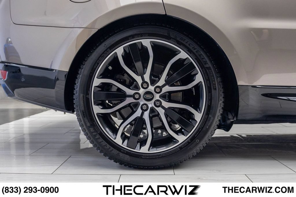 Used 2021 Land Rover Range Rover Sport HSE Silver Edition AWD/4WD image 27