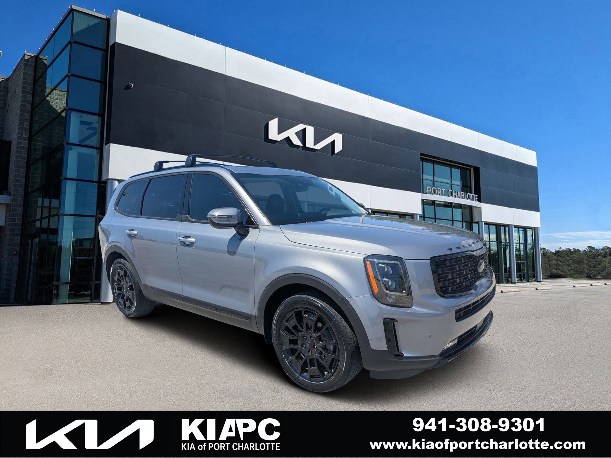 Certified 2021 Kia Telluride SX w/ SX Prestige Package AWD/4WD image 1