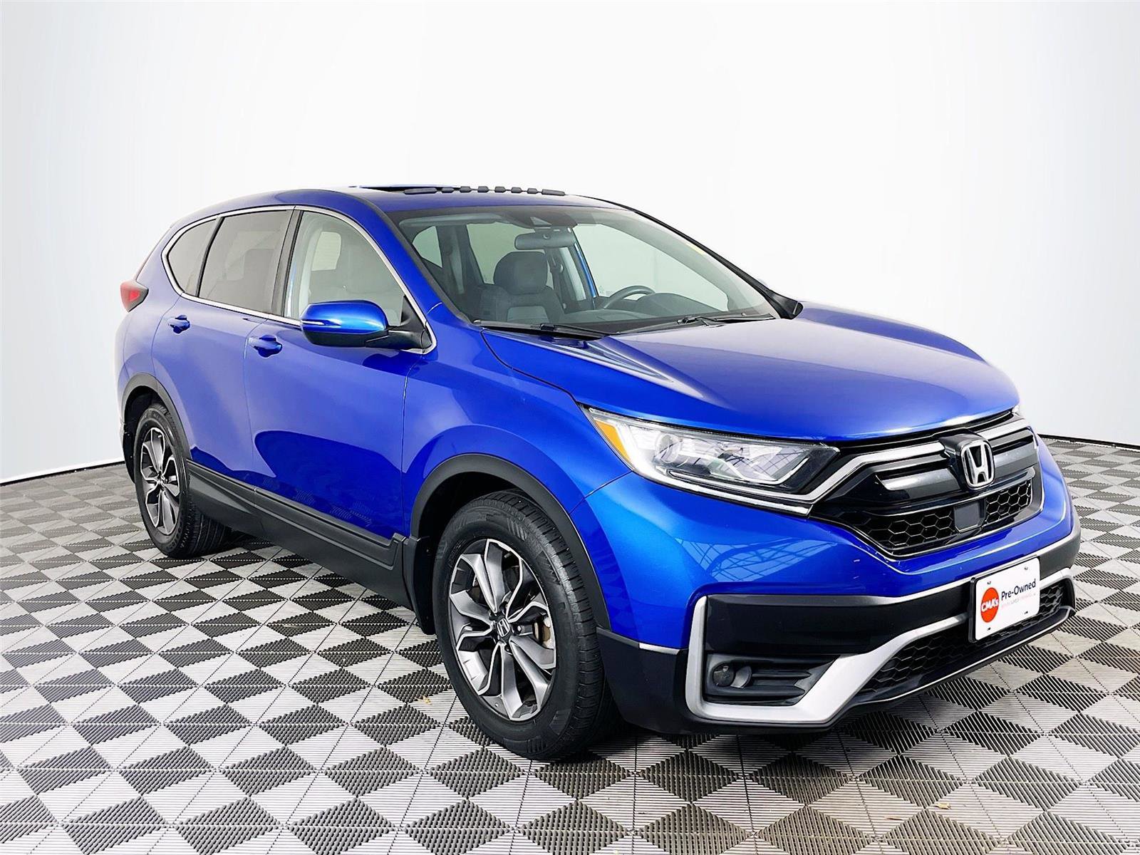 Certified 2021 Honda CR-V EX image 1