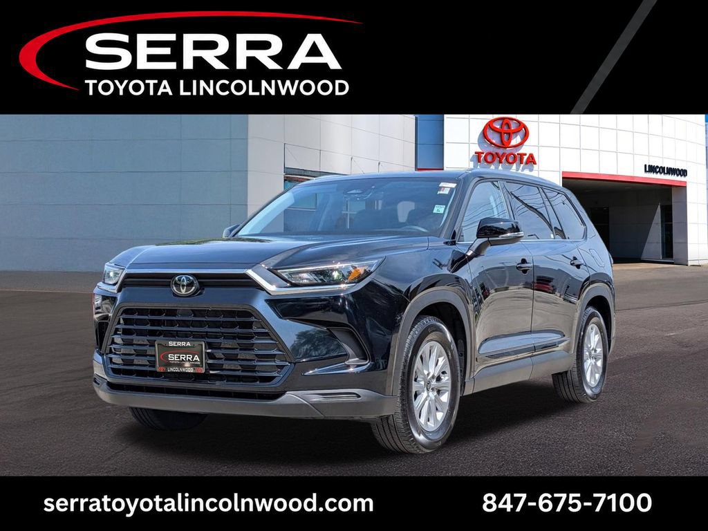 Used 2025 Toyota Grand Highlander AWD Hybrid image 1