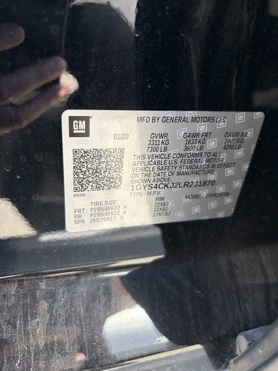 Used 2020 Cadillac Escalade Premium Luxury AWD/4WD image 10