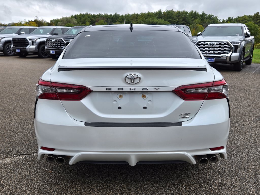 Used 2023 Toyota Camry XSE w/ Cold Weather Package AWD/4WD image 4