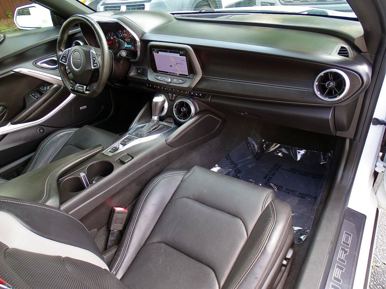 Used 2017 Chevrolet Camaro SS Coupe w/ 2SS RWD image 32