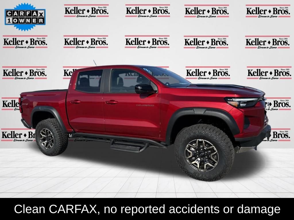 Used 2024 Chevrolet Colorado ZR2 w/ Technology Package image 1