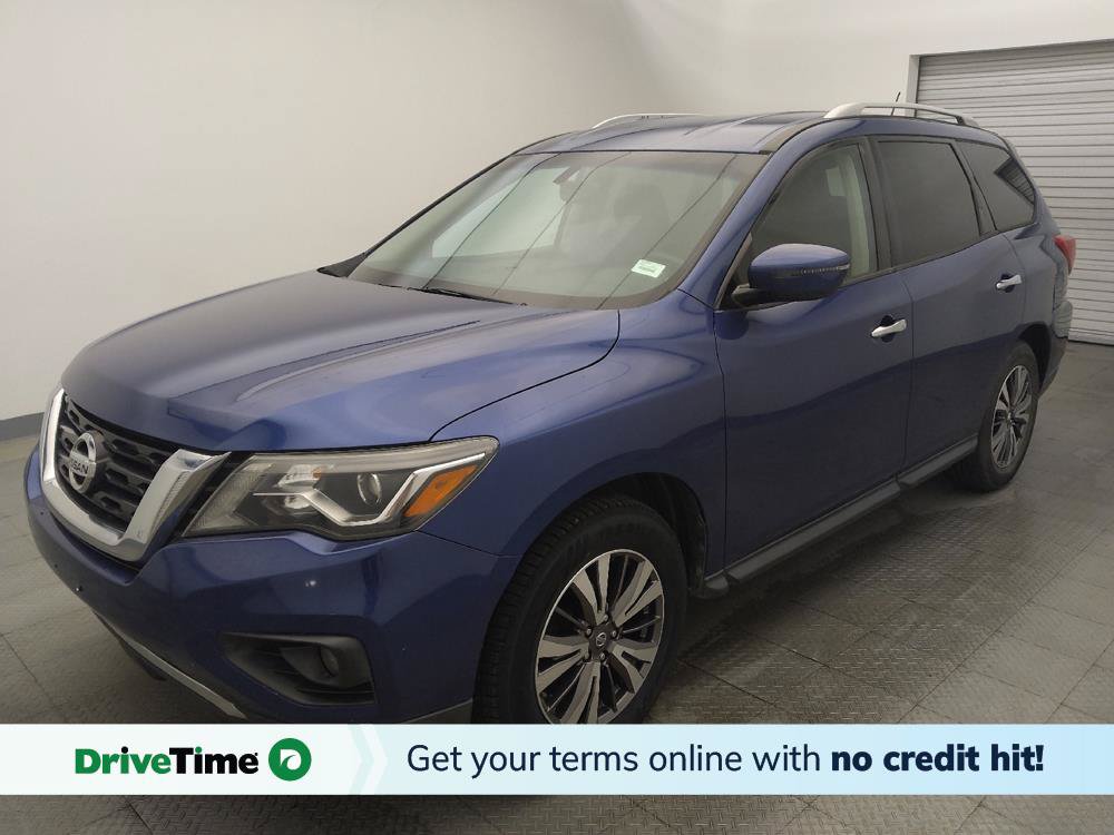 Used 2018 Nissan Pathfinder SV FWD image 1
