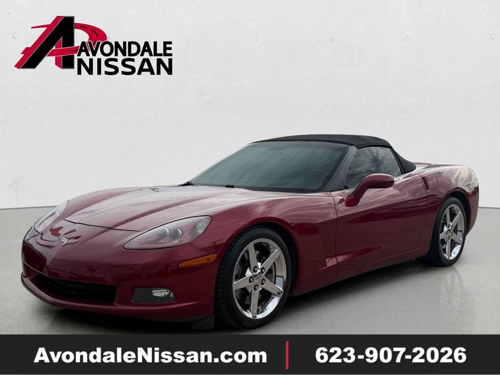Used 2007 Chevrolet Corvette Convertible w/ Preferred Equipment Group