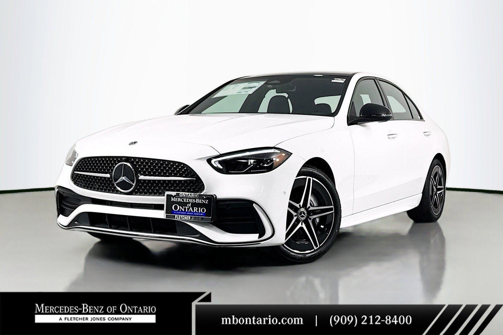 New 2025 Mercedes-Benz C 300 4MATIC Sedan