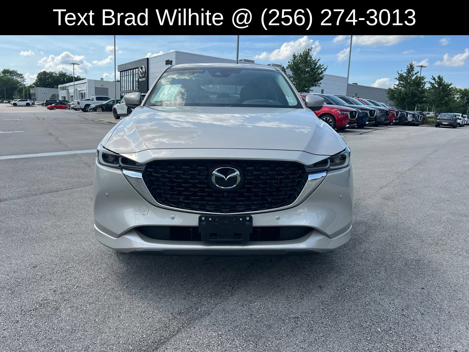 Certified 2025 MAZDA CX-5 AWD 2.5 S w/ Premium Plus Pkg image 2