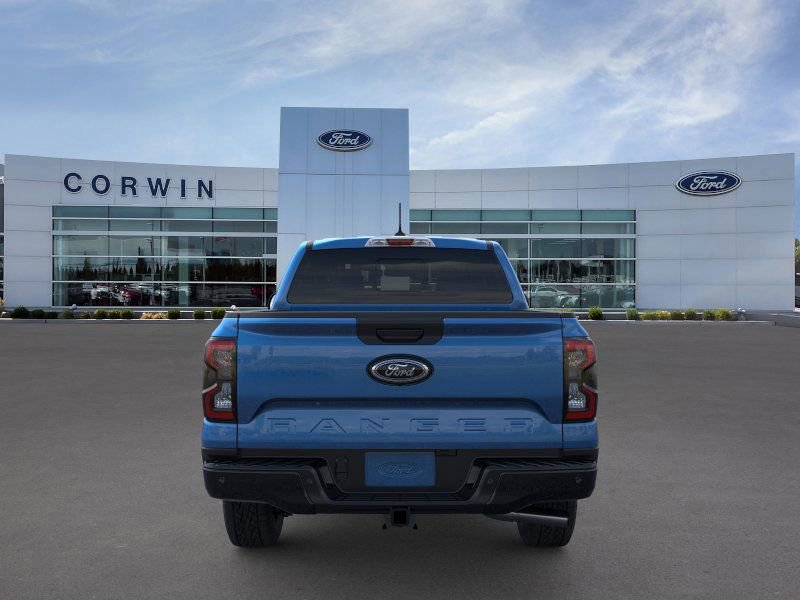 New 2025 Ford Ranger XLT w/ Black Appearance Package image 6