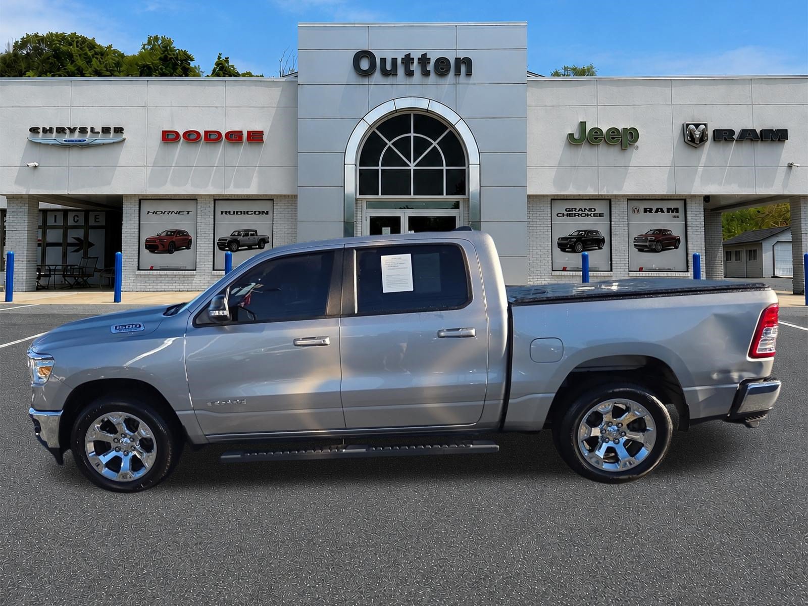 Certified 2022 RAM 1500 Big Horn AWD/4WD image 7