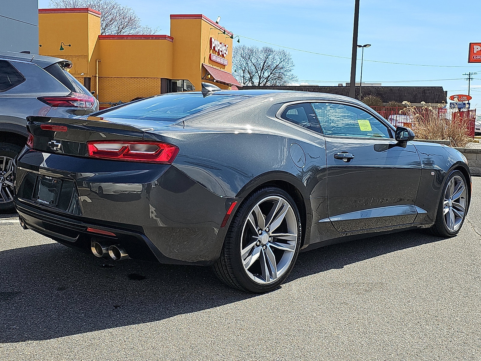 Used 2018 Chevrolet Camaro LT w/ RS Package image 6