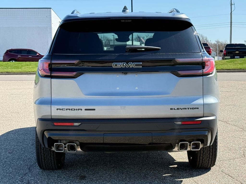 New 2026 GMC Acadia Elevation w/ Black Edition AWD/4WD image 48