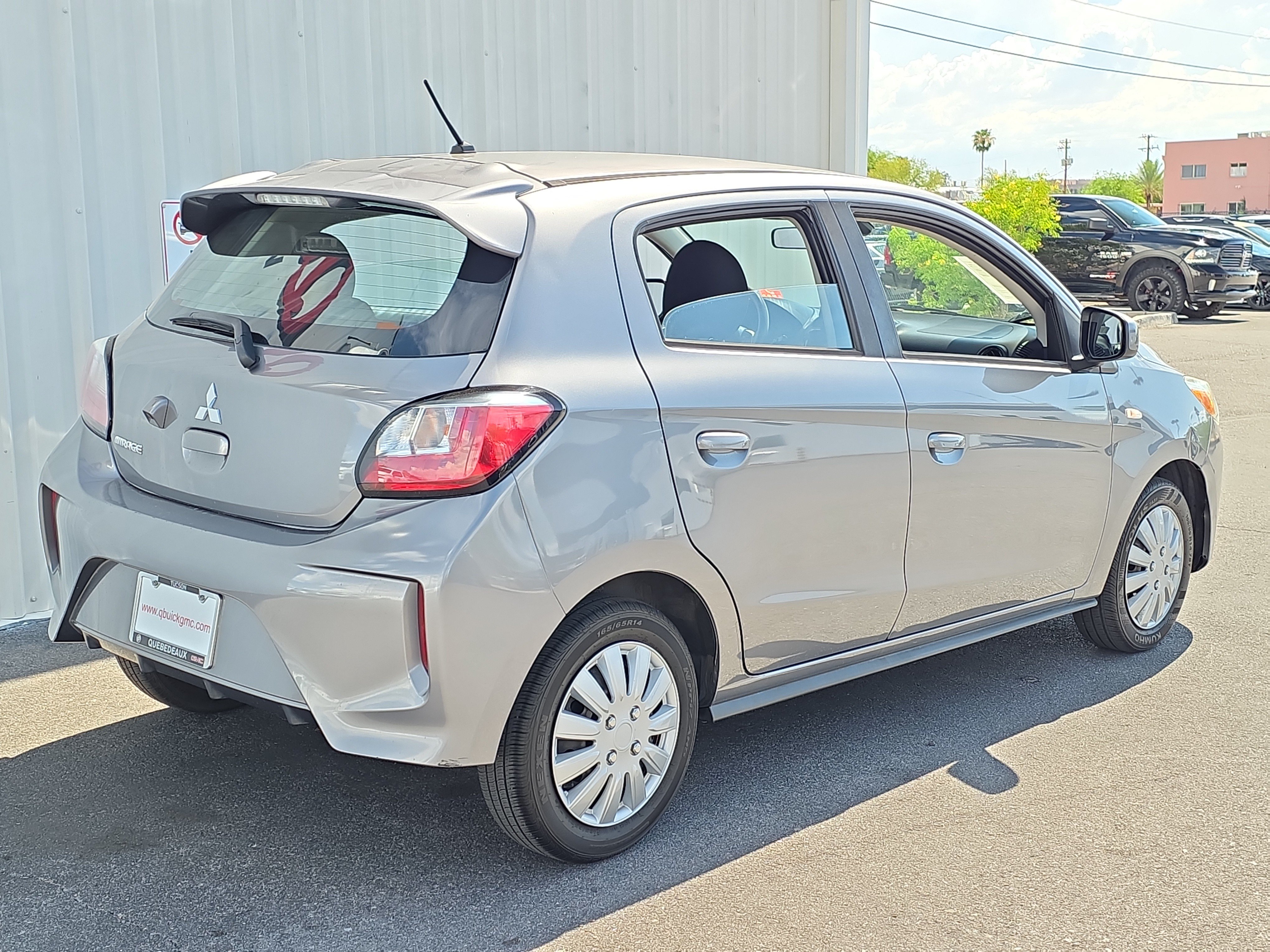 Used 2021 Mitsubishi Mirage LE FWD image 7
