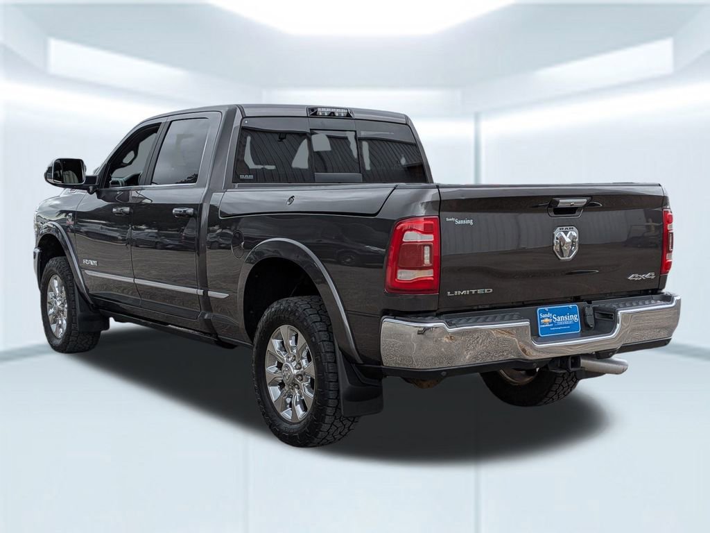 Used 2020 RAM 2500 Limited image 4
