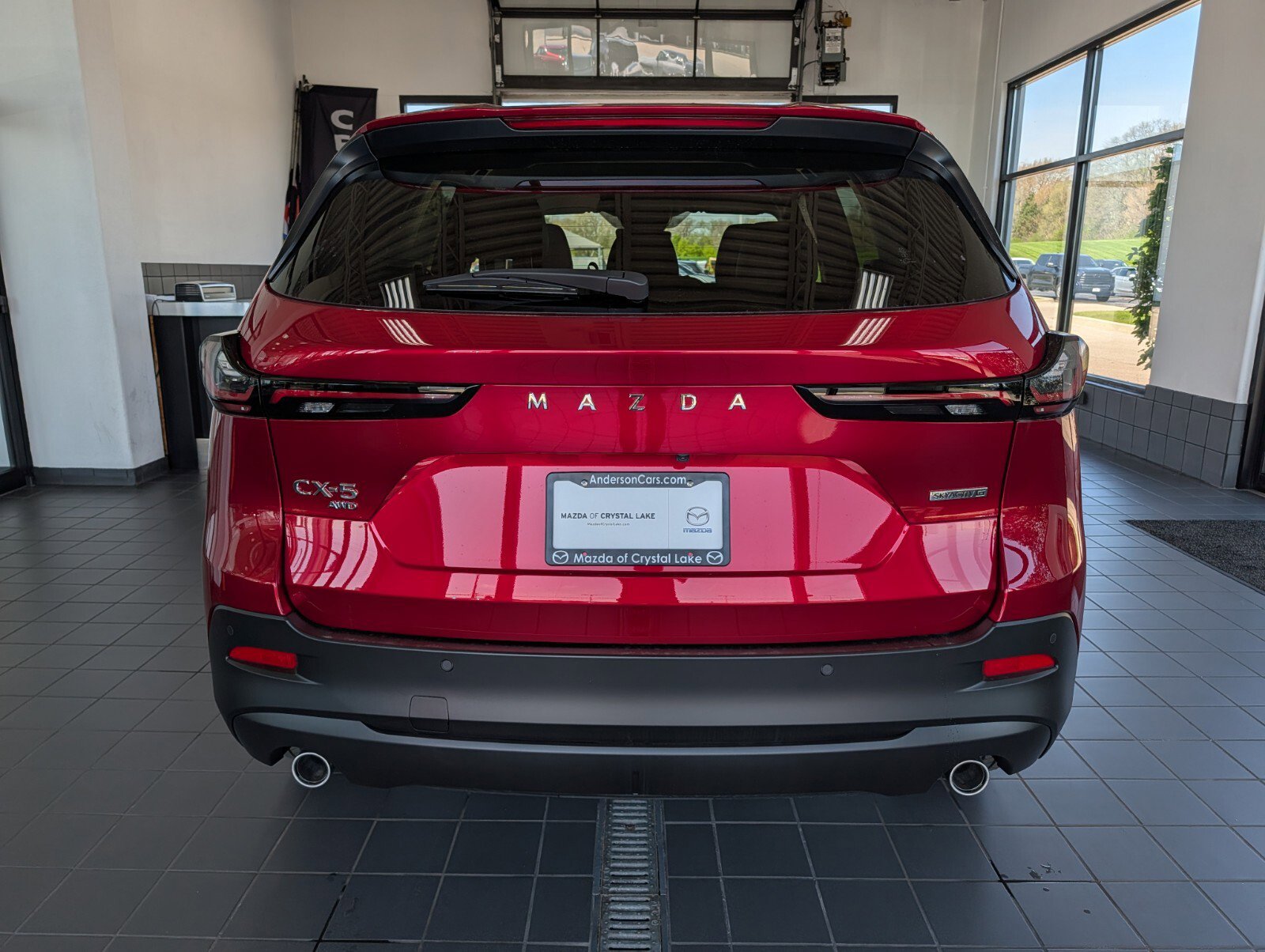 New 2026 MAZDA CX-5 Select AWD/4WD image 3