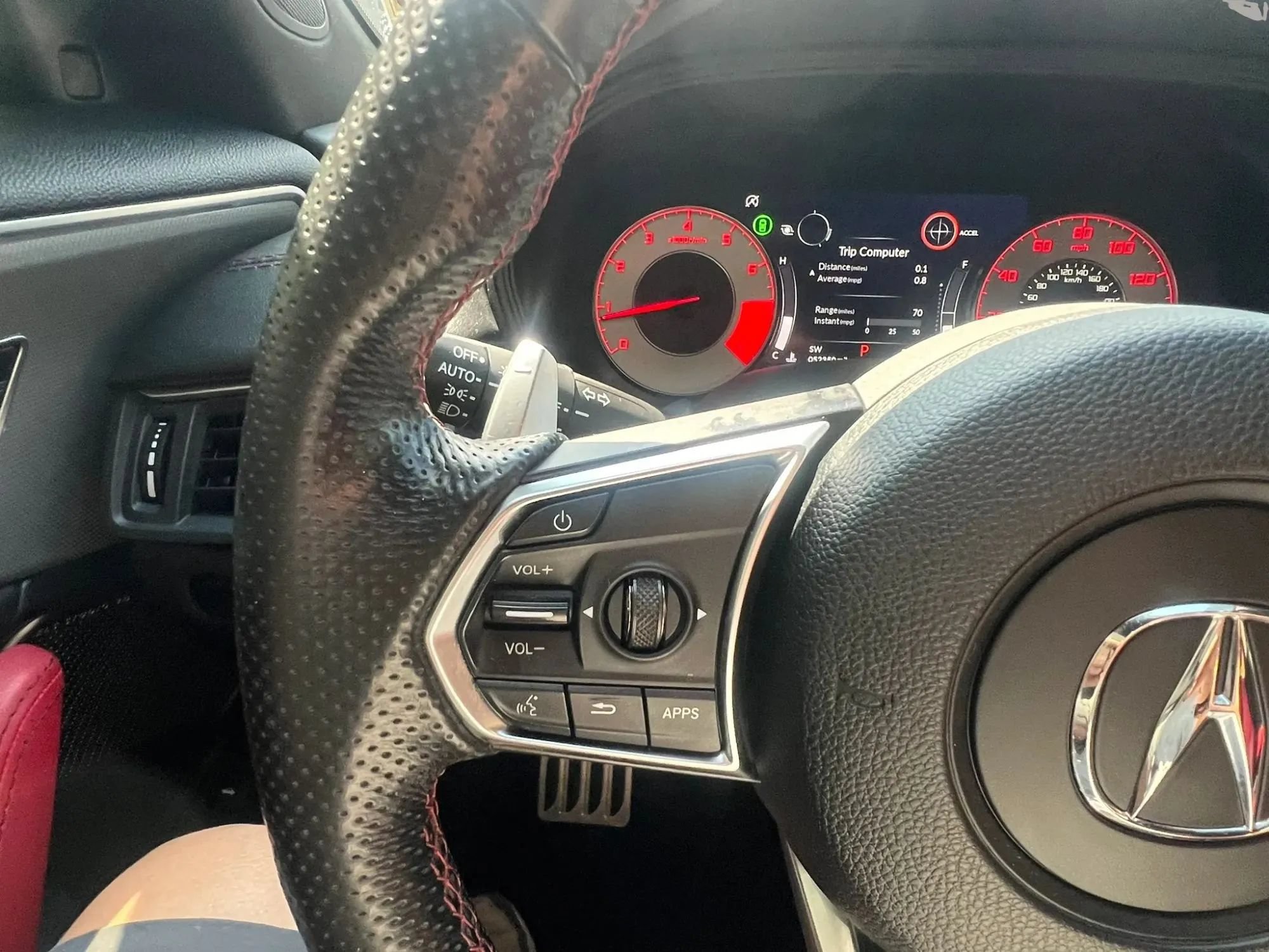 Used 2023 Acura TLX w/ A-SPEC Package AWD/4WD image 19